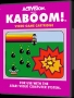 Atari  2600  -  Kabul! by Jess Ragan (Kaboom! Hack)